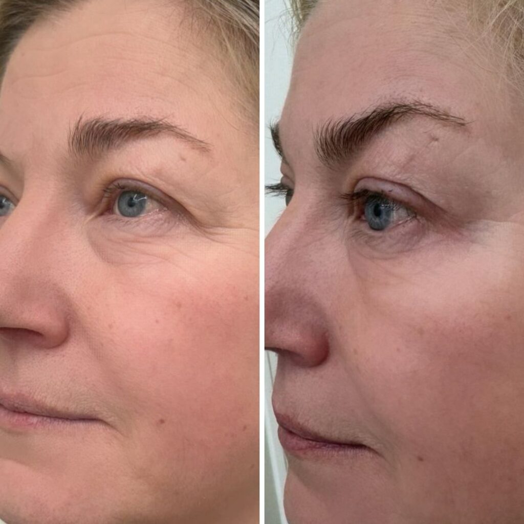botox kulmien kohotus