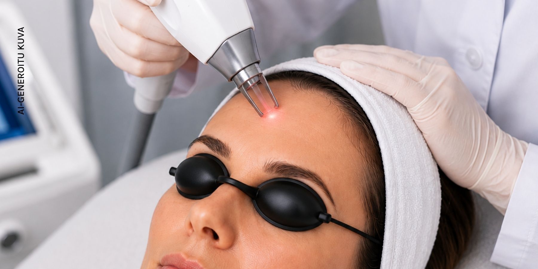 Laser Treatment for Forehead Wrinkles