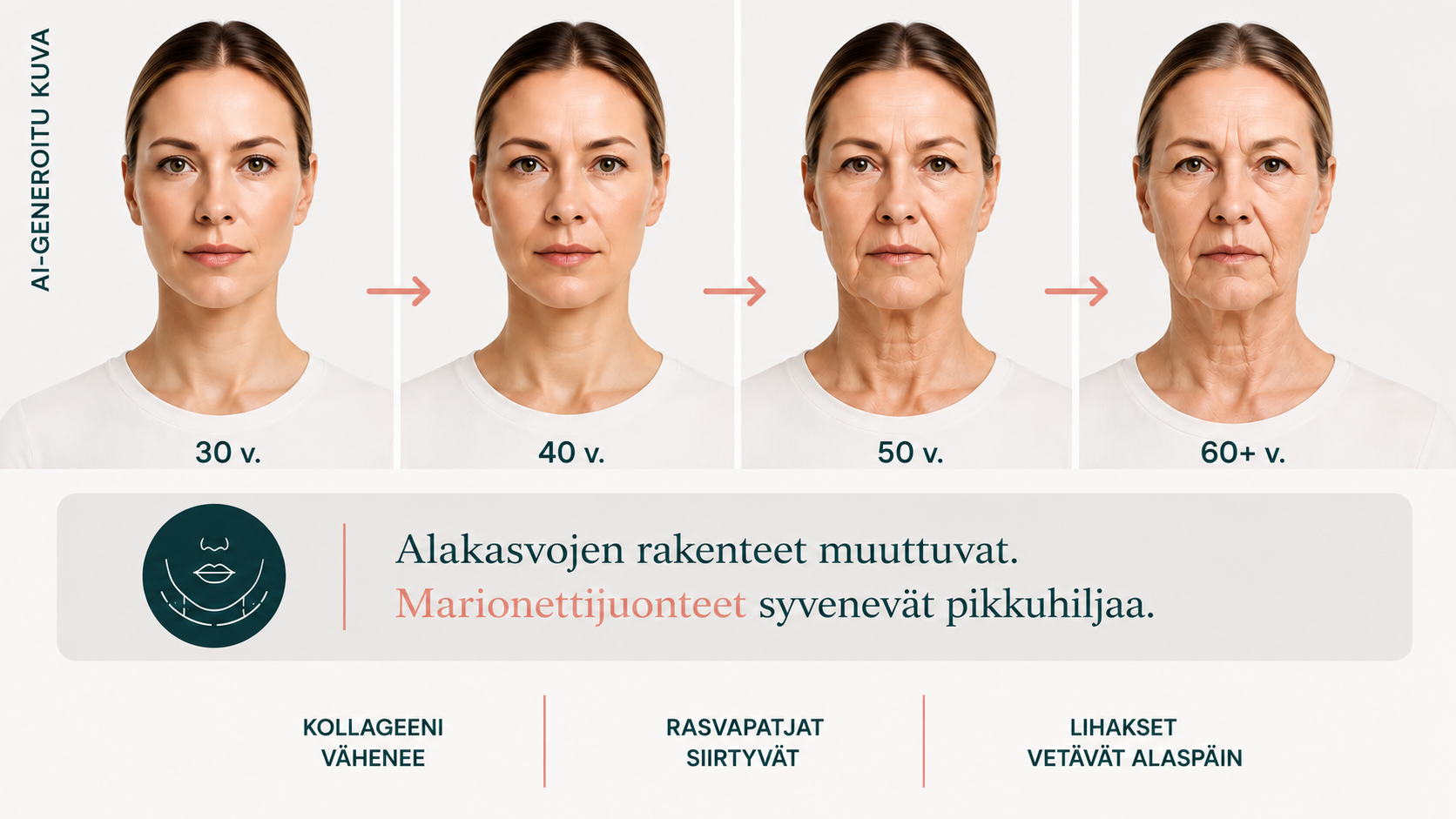 alakasvot marionettijuonteiden täyttö