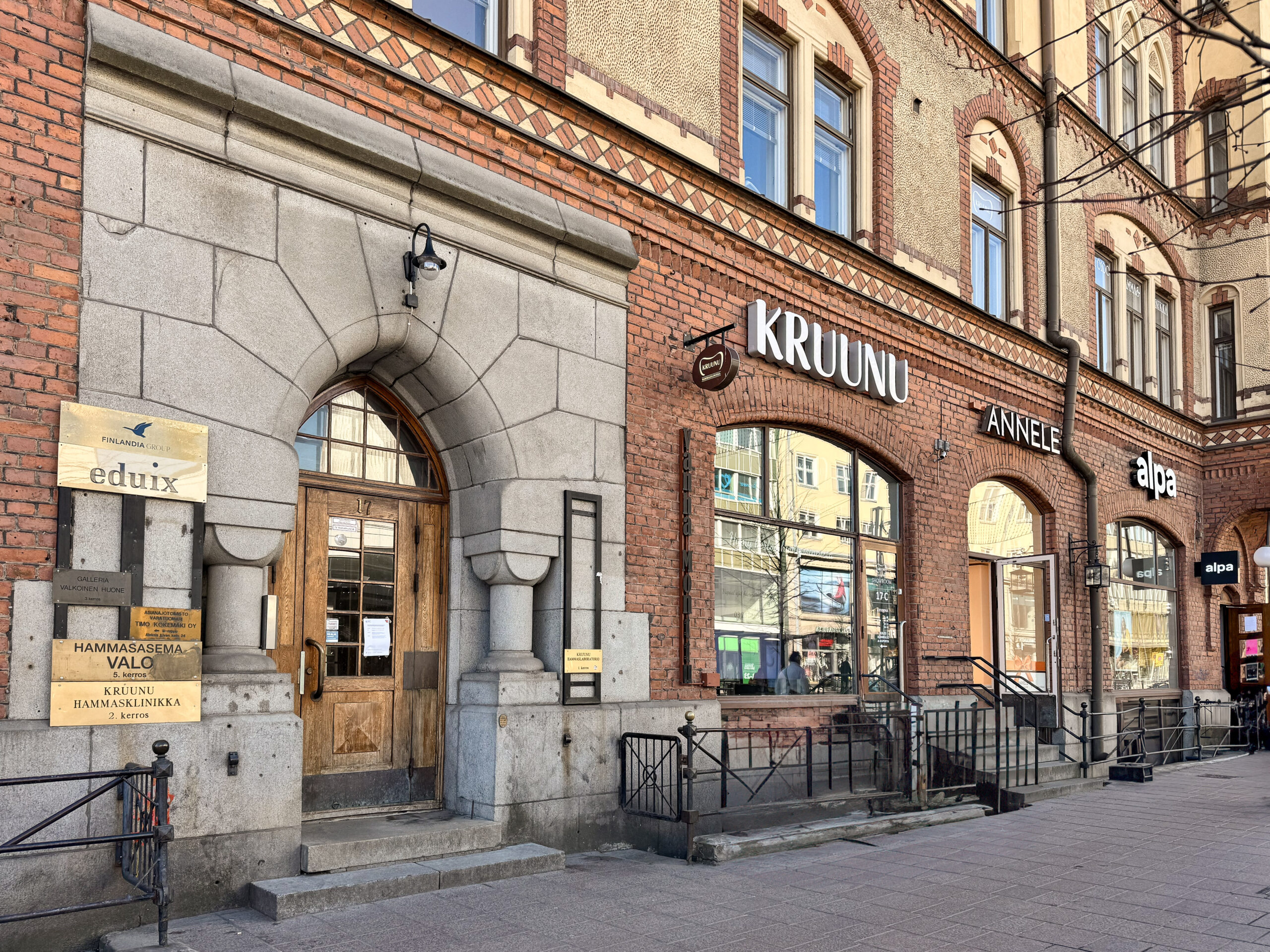 esteettiset hoidot tampere ville männistö